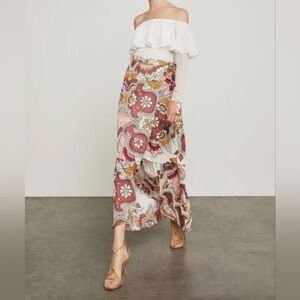 BCBGMaxAzria Wrap Skirt S